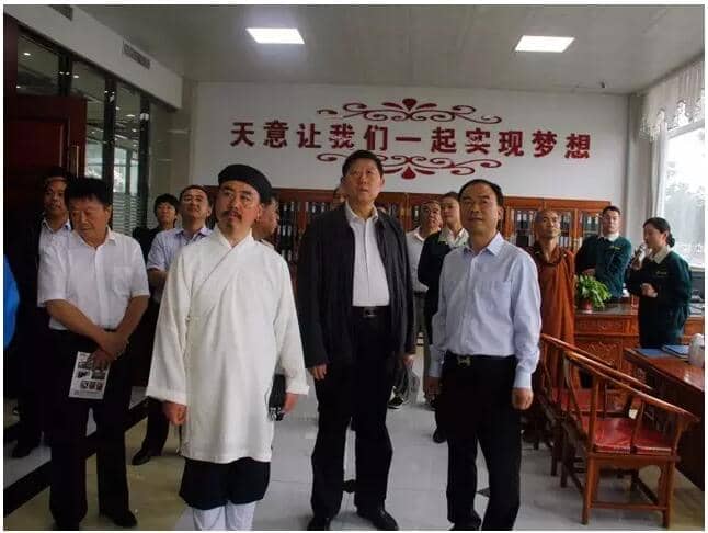 山東省政協(xié)常委、民宗委主任孫傳宏蒞臨天意考察參觀