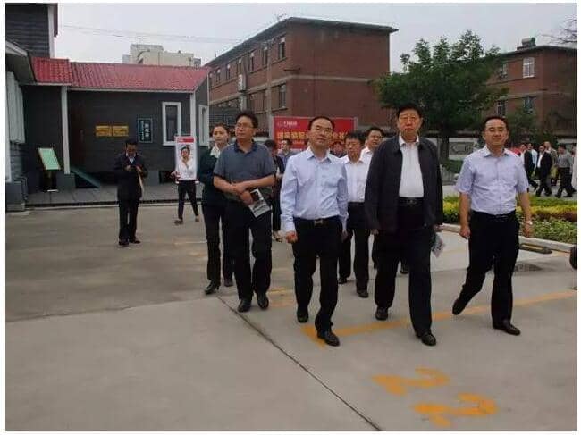 山東省政協(xié)常委、民宗委主任孫傳宏蒞臨天意考察參觀