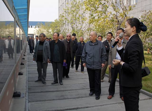 兗州區(qū)人大、政協(xié)領(lǐng)導(dǎo)蒞臨天意機(jī)械參觀考察