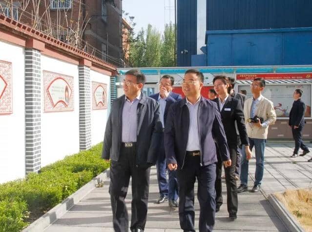 區(qū)委常委、區(qū)紀委書記、區(qū)監(jiān)委主任王慶峰調(diào)研天意機械