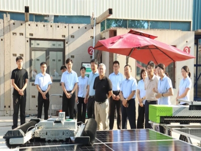 深圳航能氫醇能源創(chuàng)新研究院院長連波一行到訪天意機(jī)械考察調(diào)研