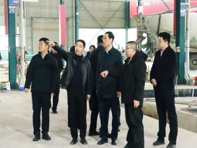 區(qū)委書記王營蒞臨卓越精工督導復工復產(chǎn)及項目建設工作