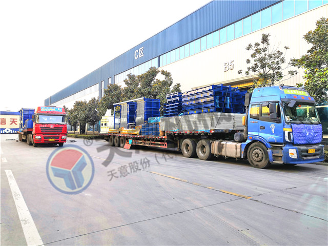 陽(yáng)春三月 天意機(jī)械發(fā)貨忙